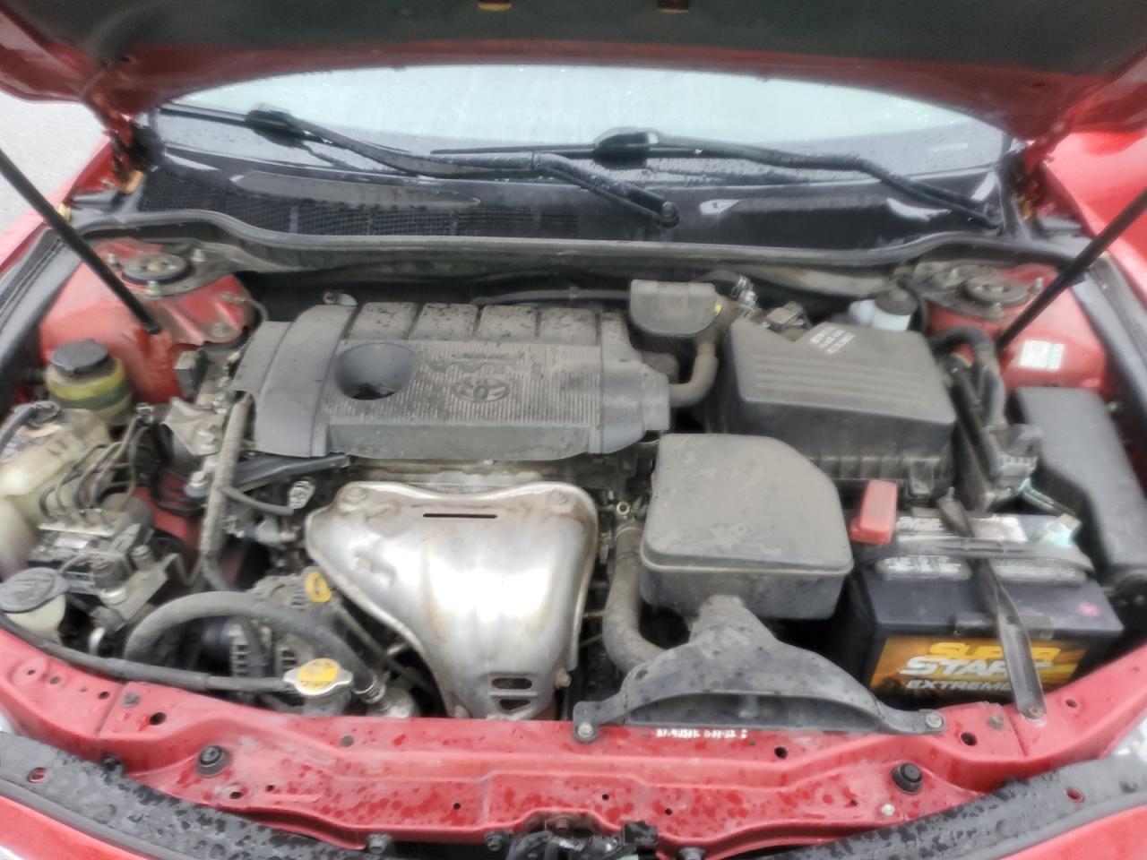 2011 Toyota Camry VIN 4T4BF3EK7BR126615 Copart auction photo, rear end damage thumbnail 12