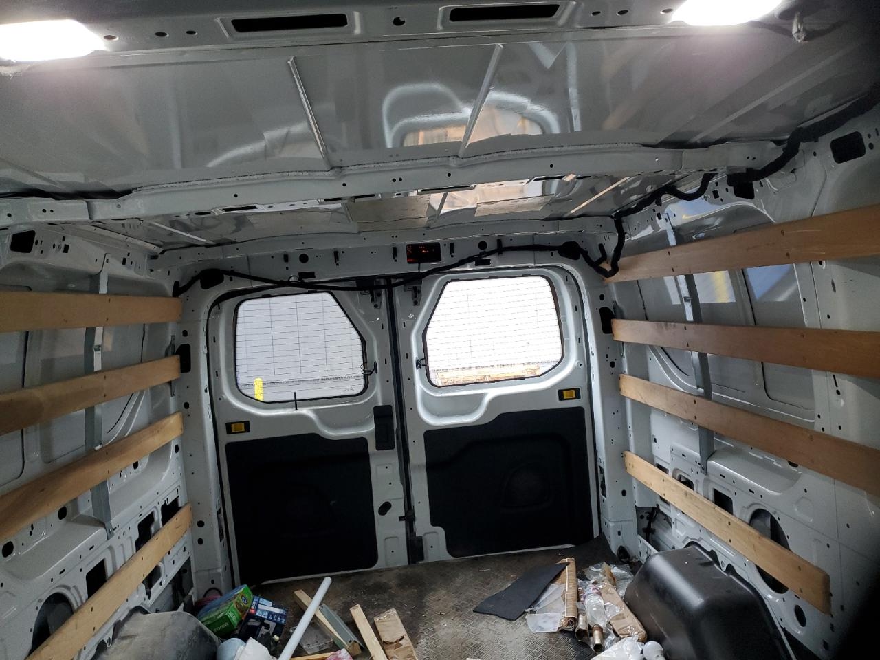 2021 Ford Transit VIN 1FTBR1Y82MKA46907 Copart auction photo, front end / minor dent/scratches damage thumbnail 10