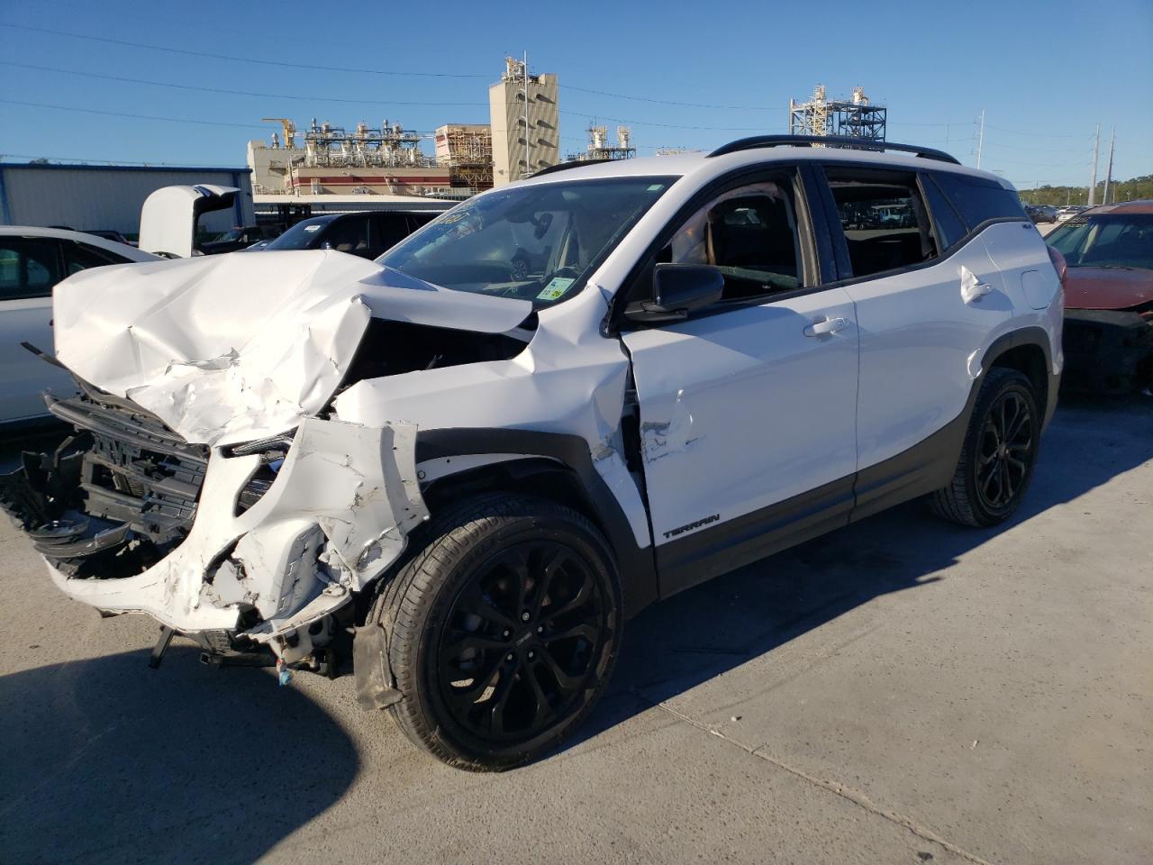 2021 GMC Terrain VIN 3GKALMEV9ML339750