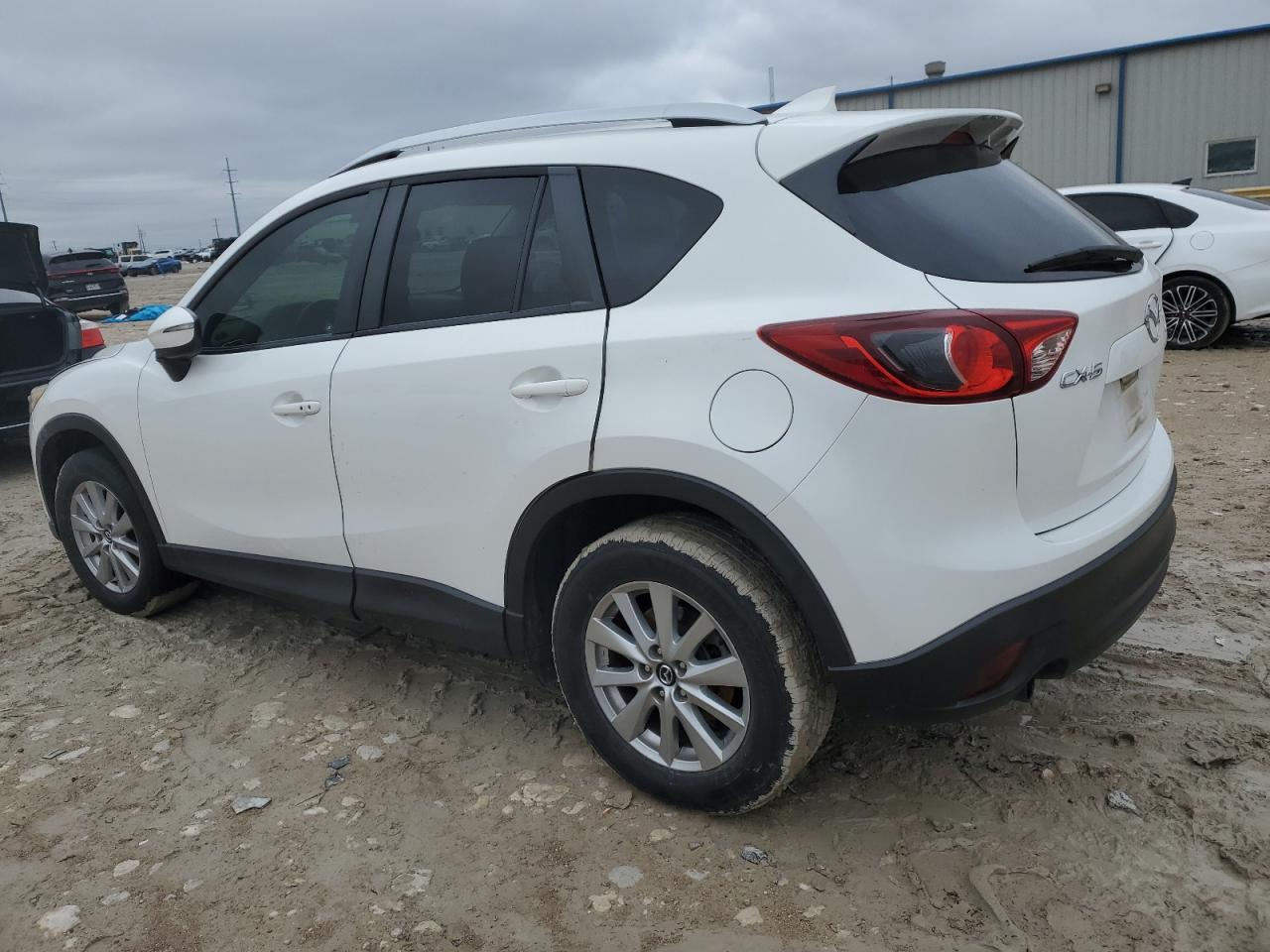 2016 Mazda CX-5 VIN JM3KE2CY9G0733933 Copart auction photo, front end damage thumbnail 2