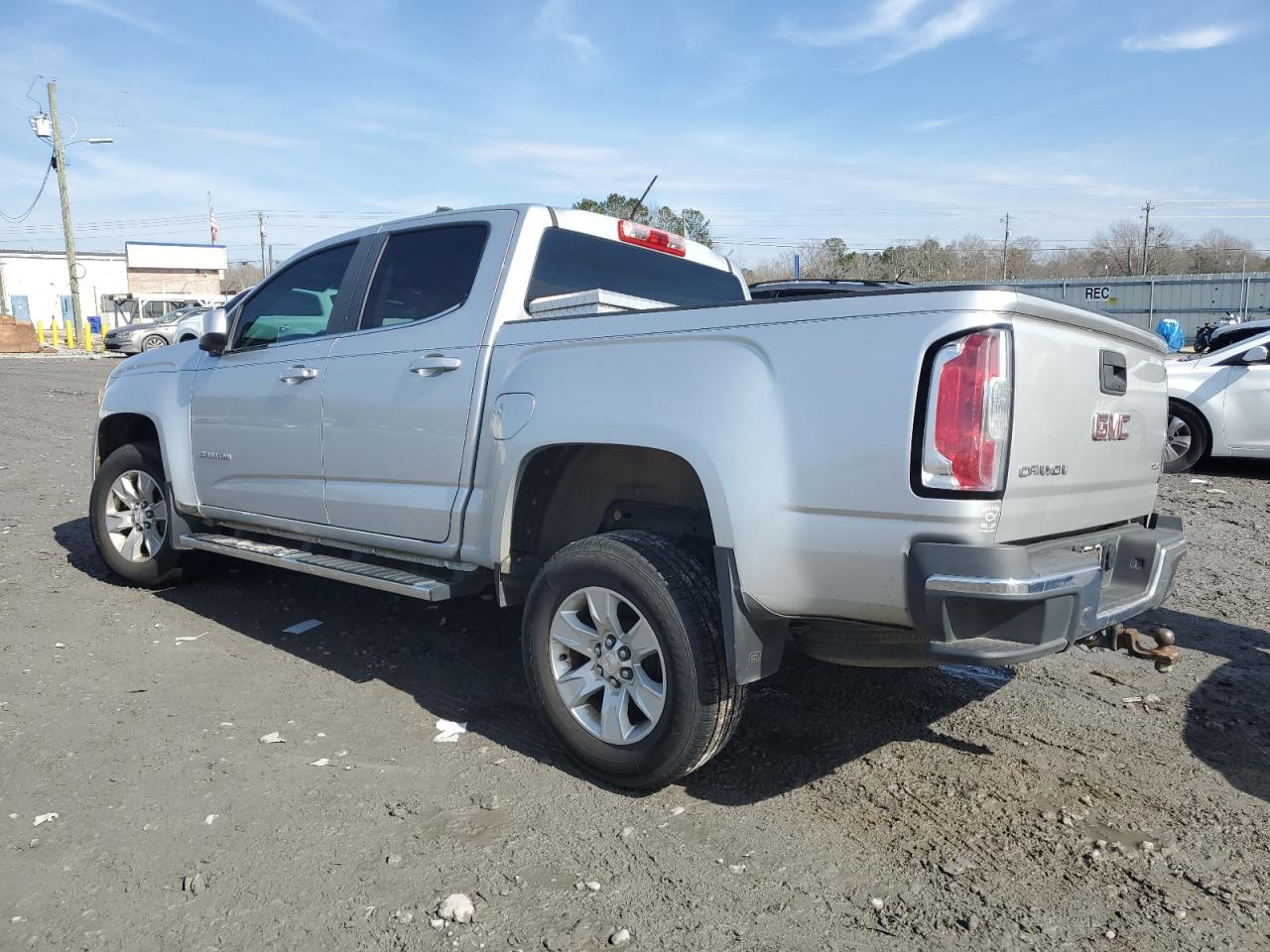 2016 GMC Canyon VIN 1GTG5CE35G1394409 Copart auction photo, front end damage thumbnail 2