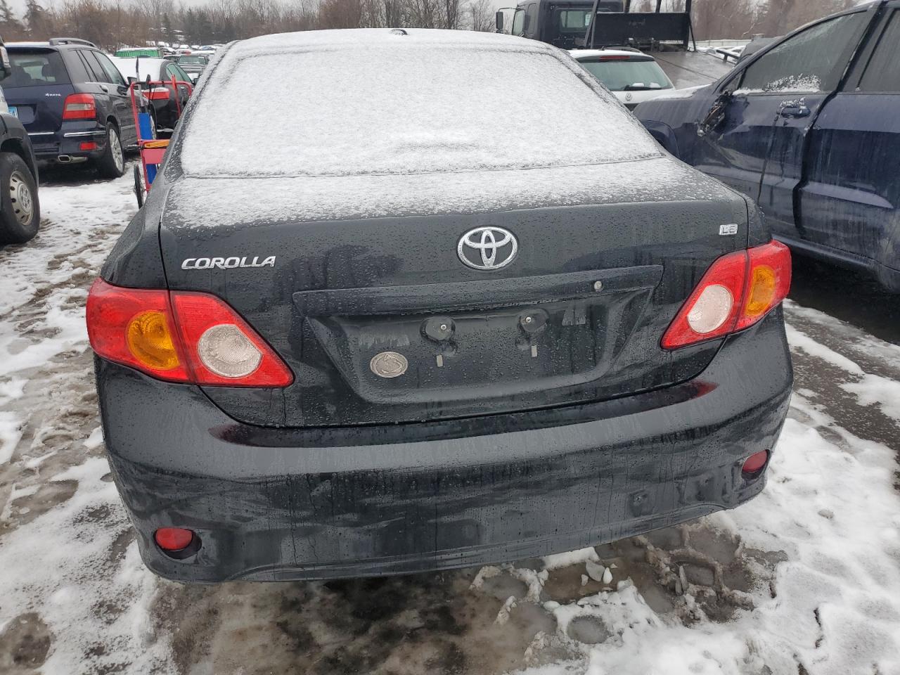 2010 Toyota Corolla VIN 2T1BU4EE1AC297859 Copart auction photo, minor dent/scratches damage thumbnail 6
