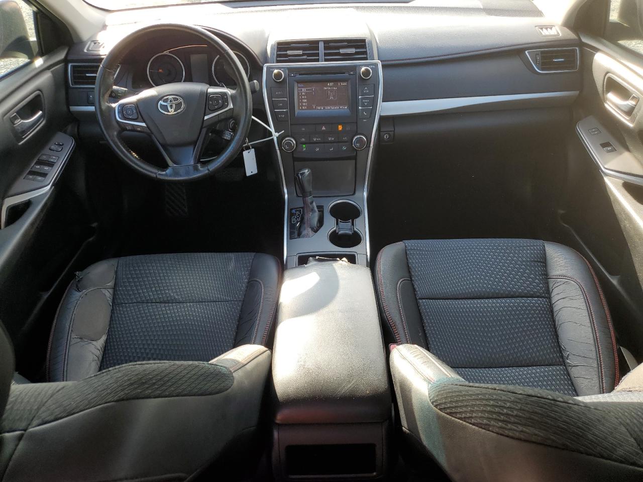 2015 Toyota Camry VIN 4T1BF1FK4FU991058 Copart auction photo, rear end damage thumbnail 8