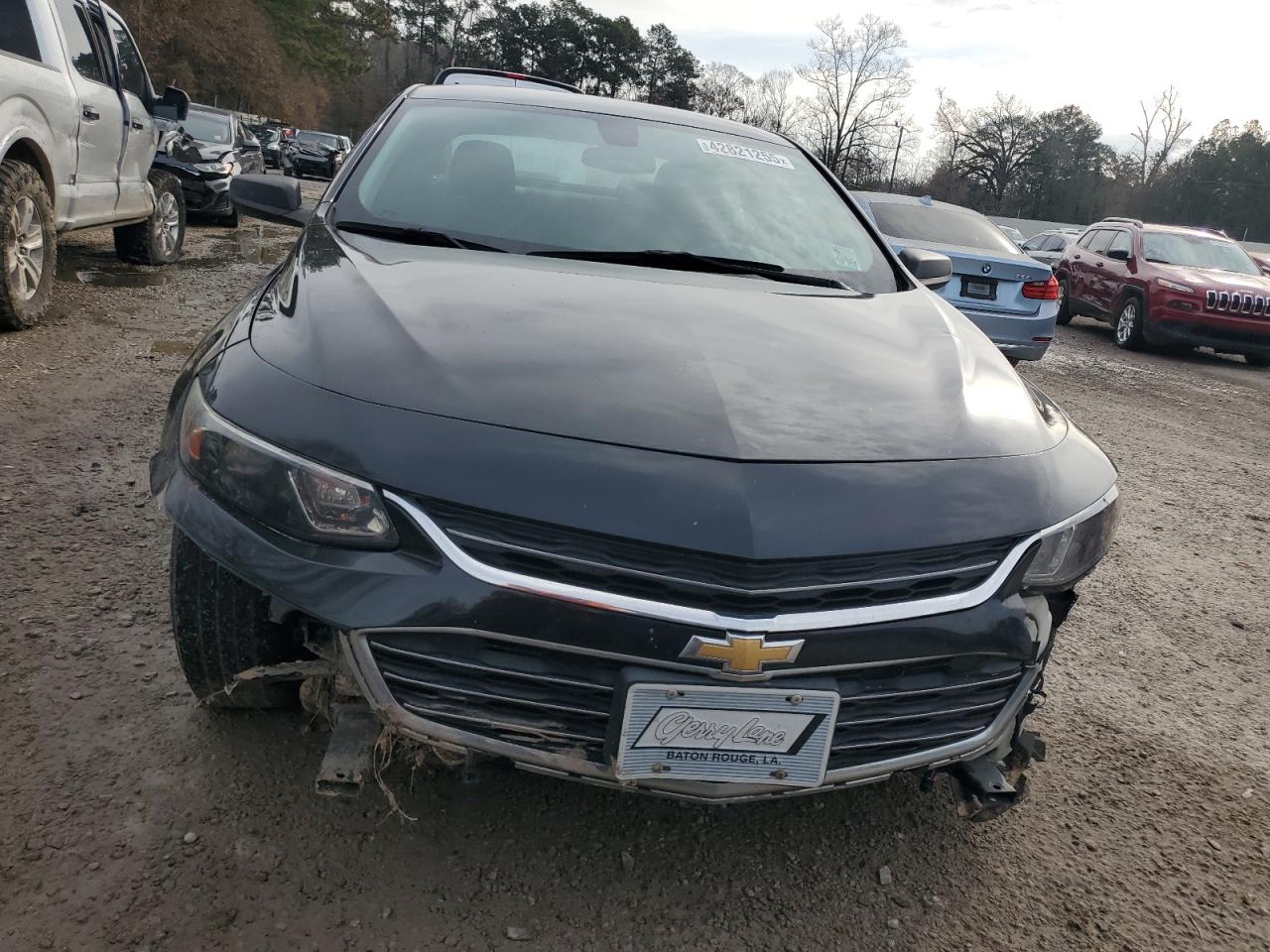 2018 Chevrolet Malibu VIN 1G1ZB5ST0JF205654 Copart auction photo, front end damage thumbnail 5