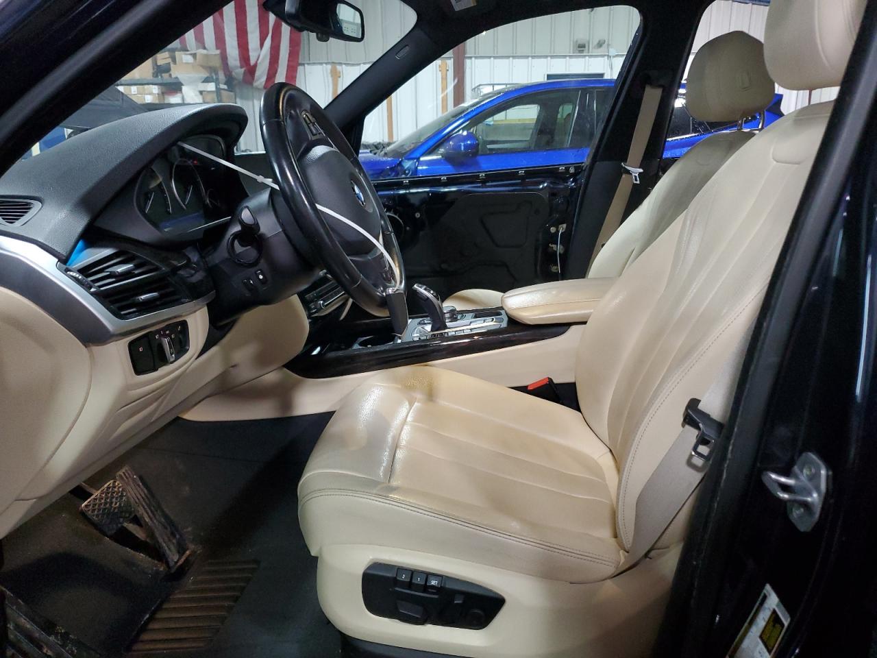 2018 BMW X5 VIN 5UXKR0C54J0Y02993 Copart auction photo, all over damage thumbnail 7