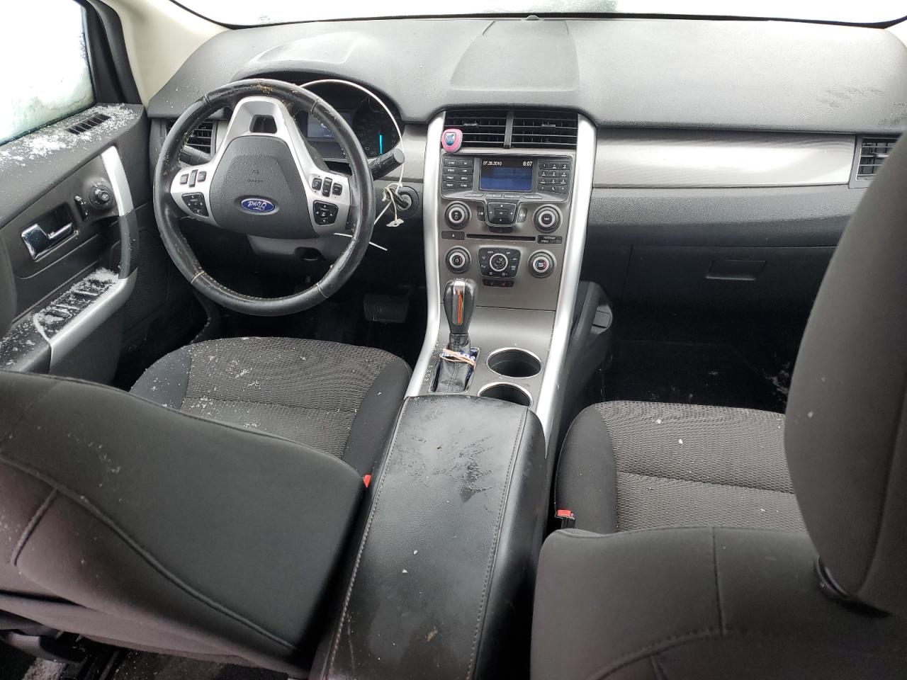 2011 Ford Edge VIN 2FMDK3JC0BBA72660 Copart auction photo, front end / side damage thumbnail 8