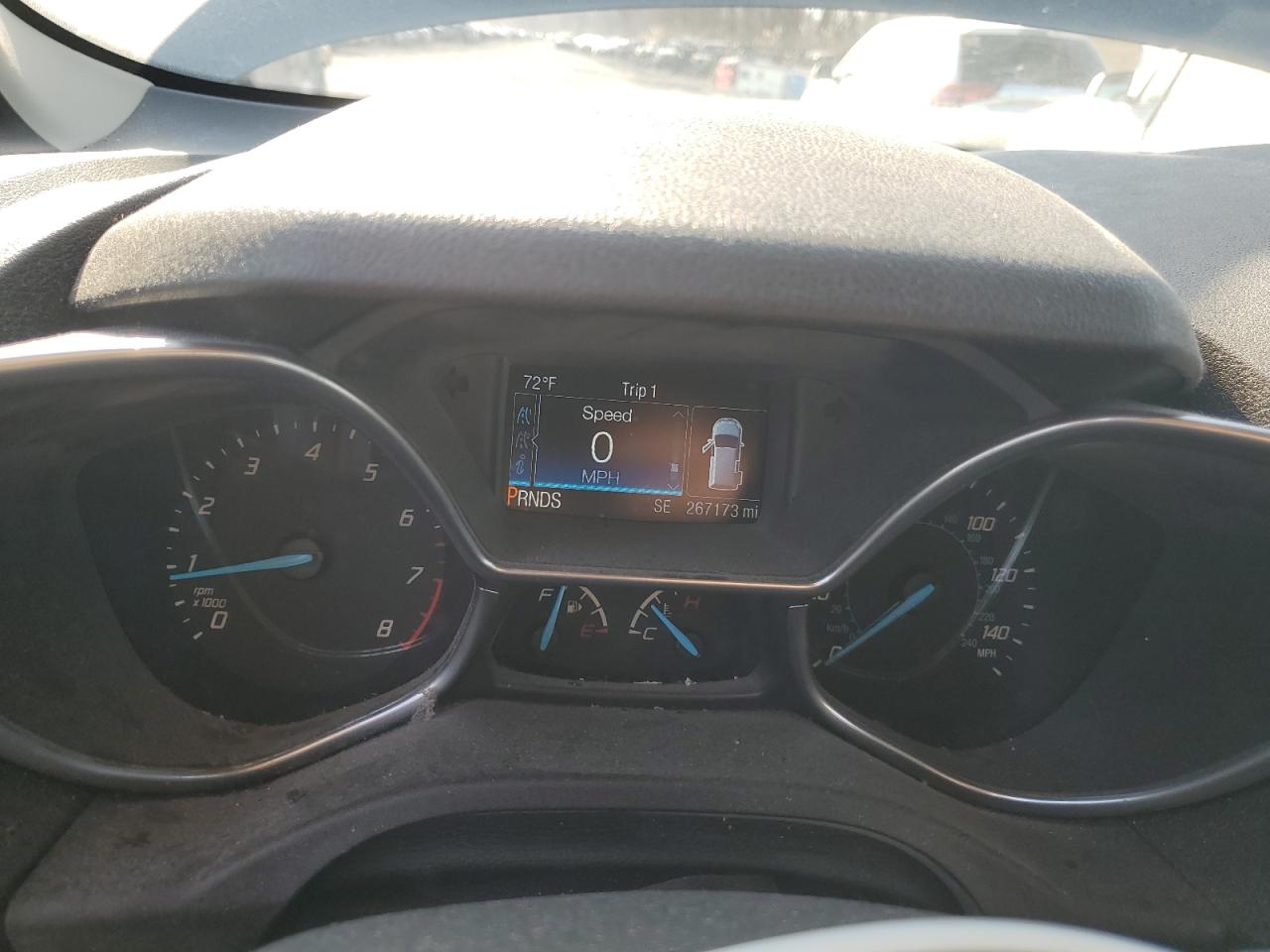 2014 Ford Transit VIN NM0GE9G78E1171083 Copart auction photo, front end damage thumbnail 9