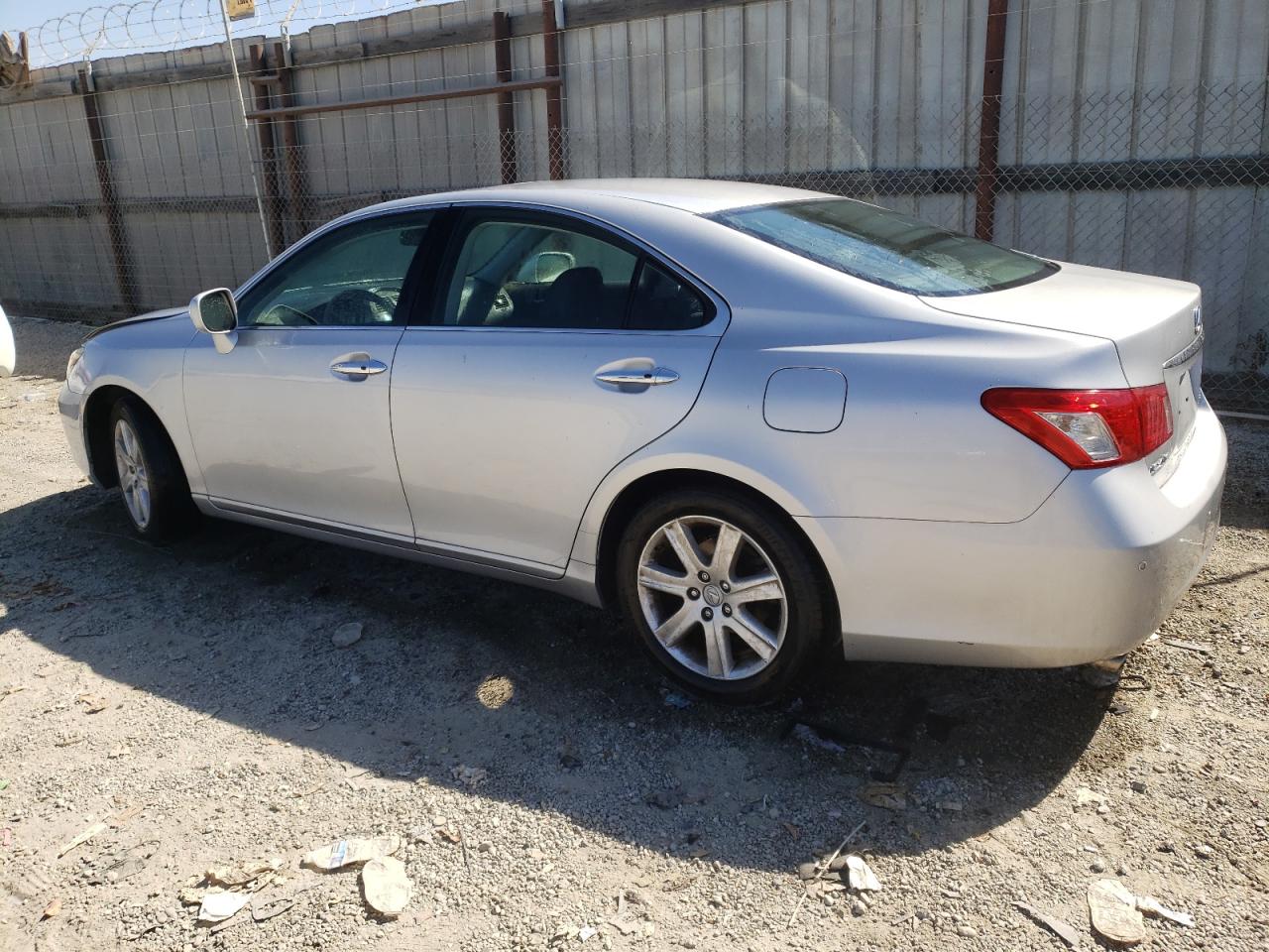 2007 Lexus ES VIN JTHBJ46G872057335 Copart auction photo, front end damage thumbnail 2