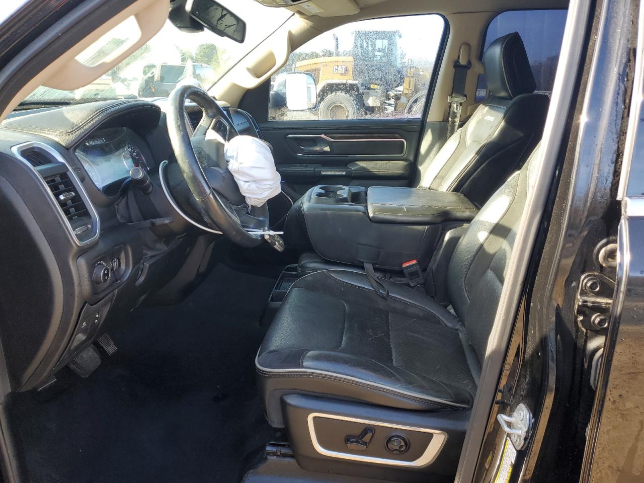 2019 RAM 1500 VIN 1C6RREJT2KN502699 Copart auction photo, front end / side damage thumbnail 7