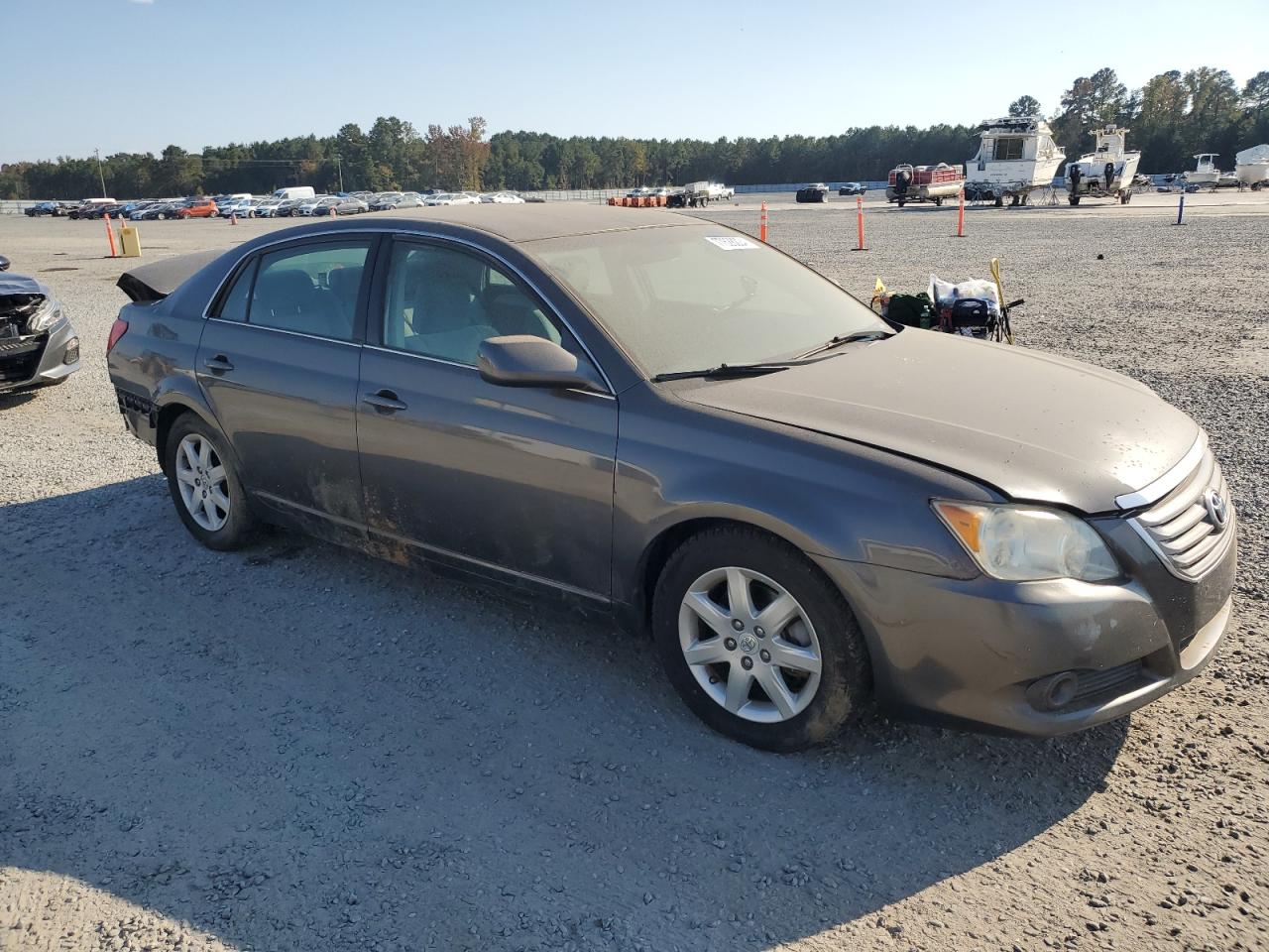 2010 Toyota Avalon VIN 4T1BK3DB5AU363531 Copart auction photo, rear end damage thumbnail 4