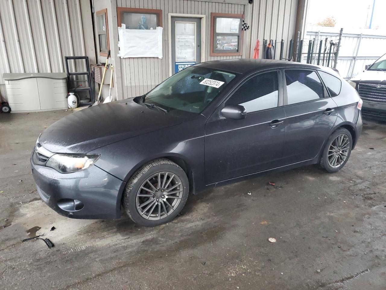 2010 Subaru Impreza VIN JF1GH6A64AH828476