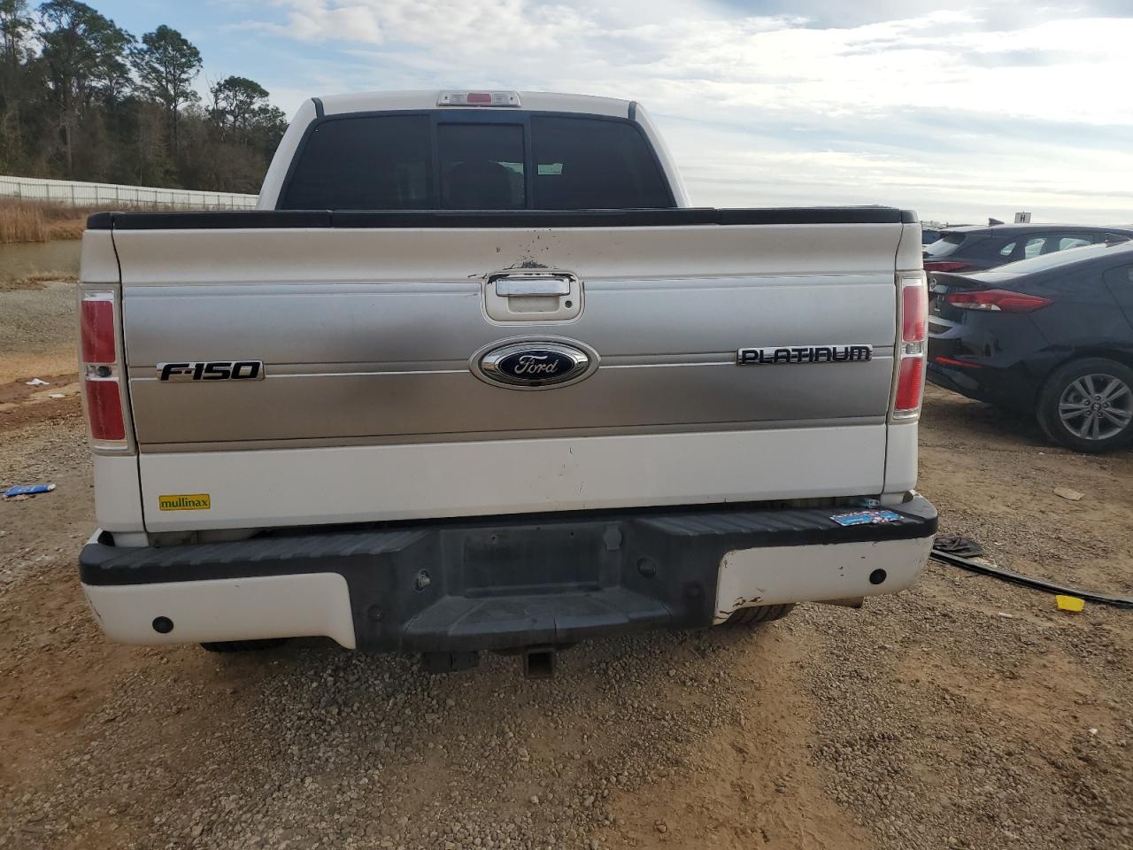 2012 Ford F-150 VIN 1FTFW1ET7CFB71752 Copart auction photo, mechanical damage thumbnail 6