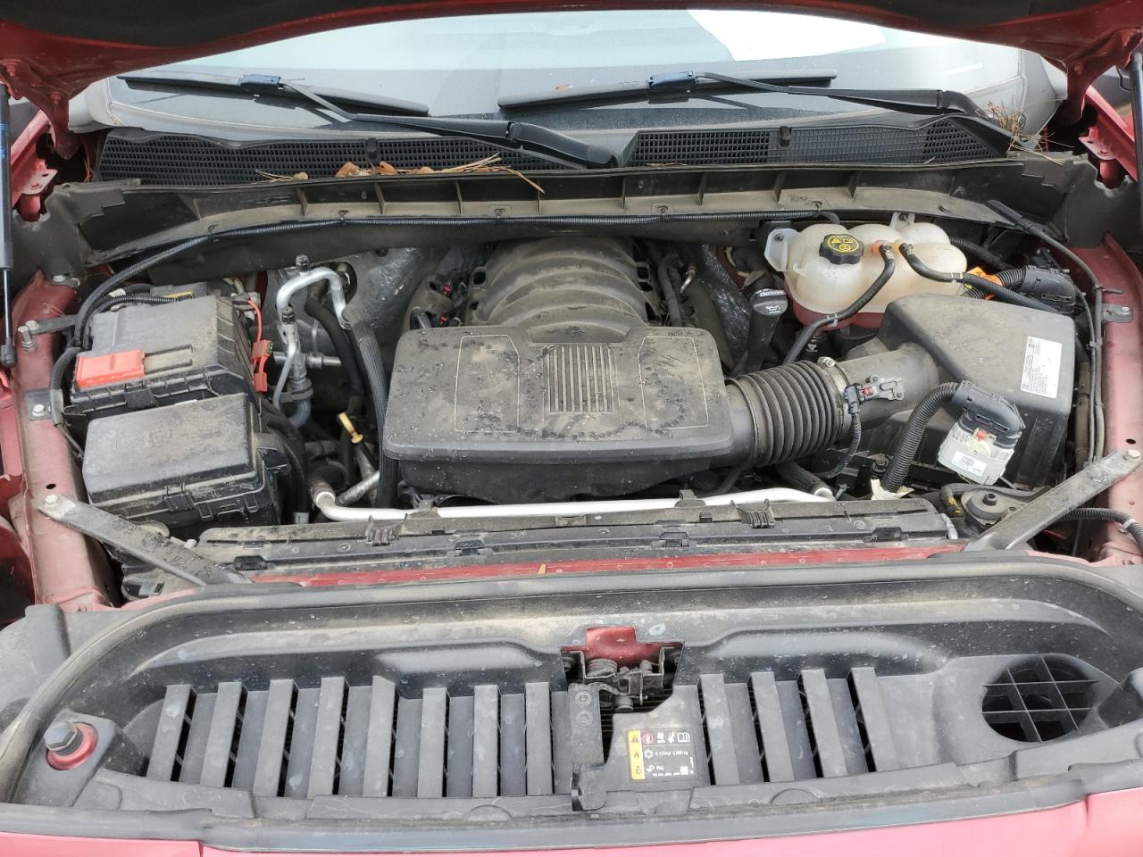 2021 GMC Sierra VIN 3GTP9EED8MG203717 Copart auction photo, side / rear end damage thumbnail 11