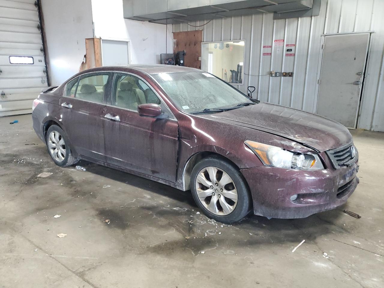 2010 Honda Accord VIN 5KBCP3F86AB012732 Copart auction photo, front end damage thumbnail 4