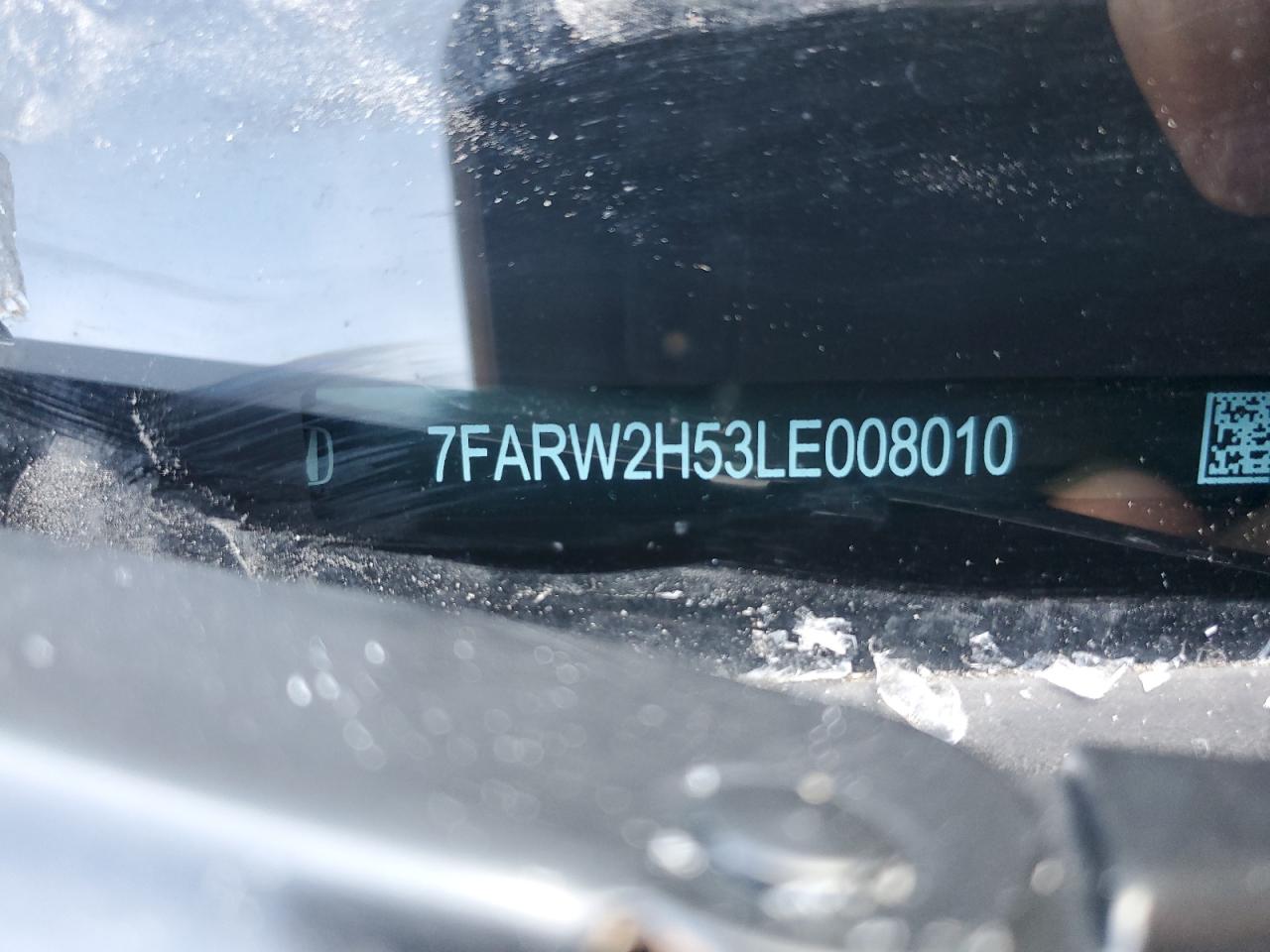 2020 Honda CR-V VIN 7FARW2H53LE008010 Copart auction photo, minor dent/scratches damage thumbnail 13