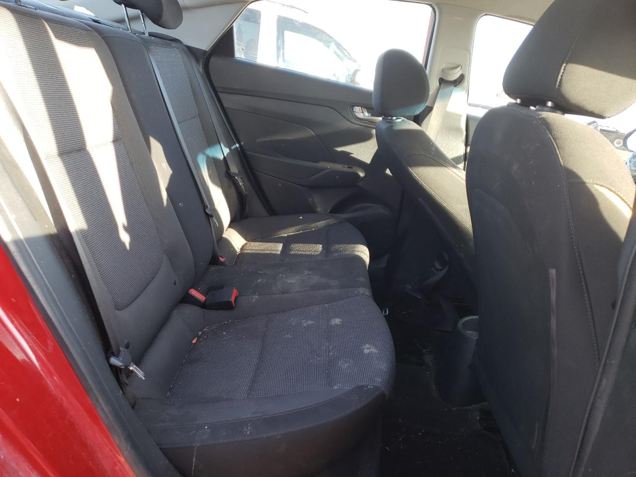 2018 Hyundai Accent VIN 3KPC24A39JE028640 Copart auction photo, front end / side damage thumbnail 10