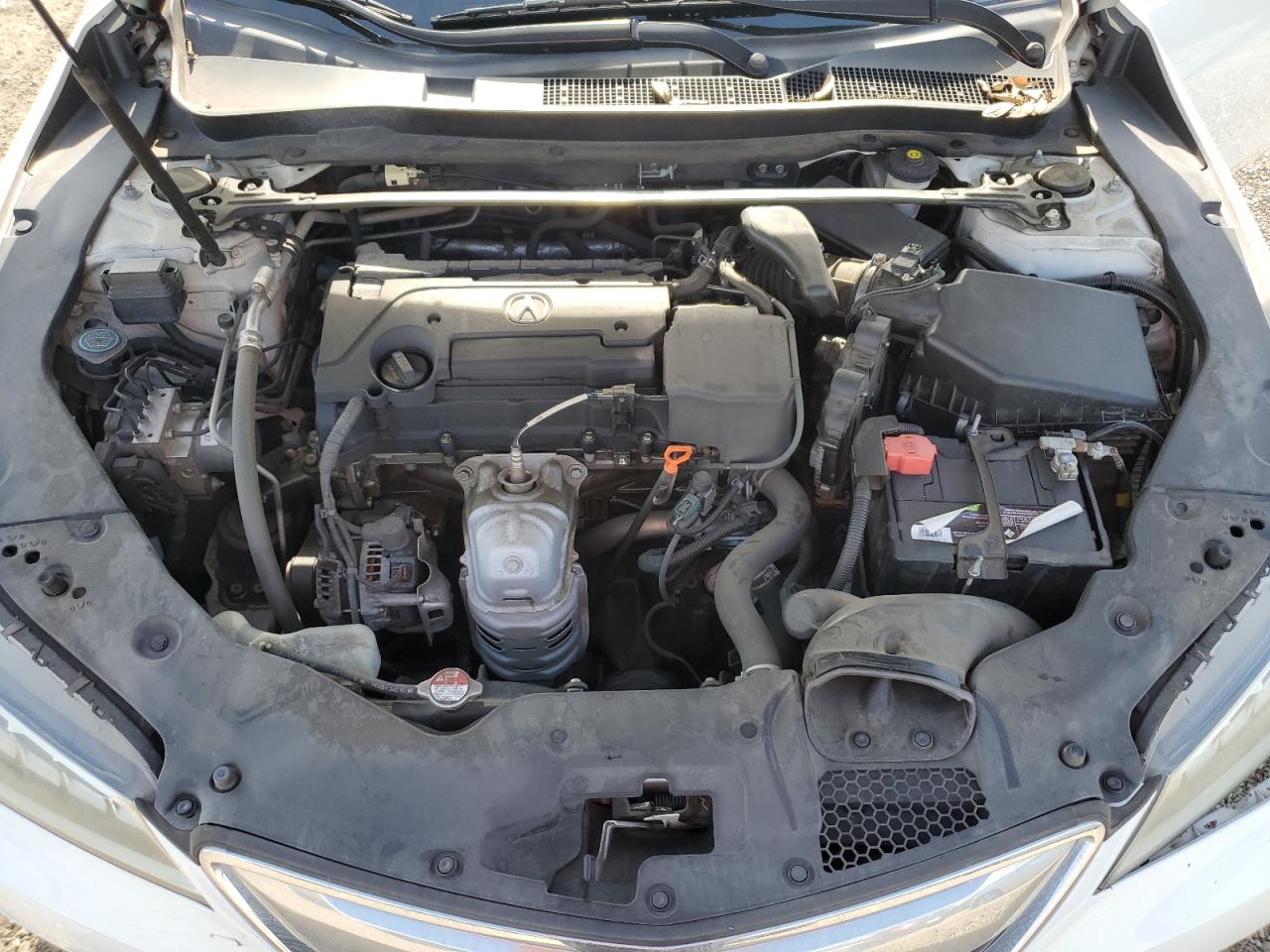 2015 Acura TLX VIN 19UUB1F54FA018932 Copart auction photo, front end / minor dent/scratches damage thumbnail 11