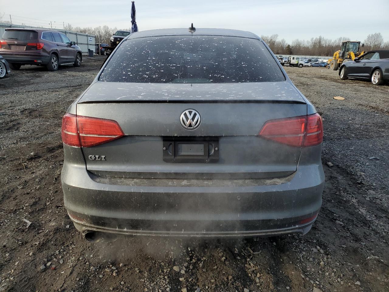 2016 Volkswagen Jetta VIN 3VW4T7AJ4GM400236 Copart auction photo, side / undercarriage damage thumbnail 6