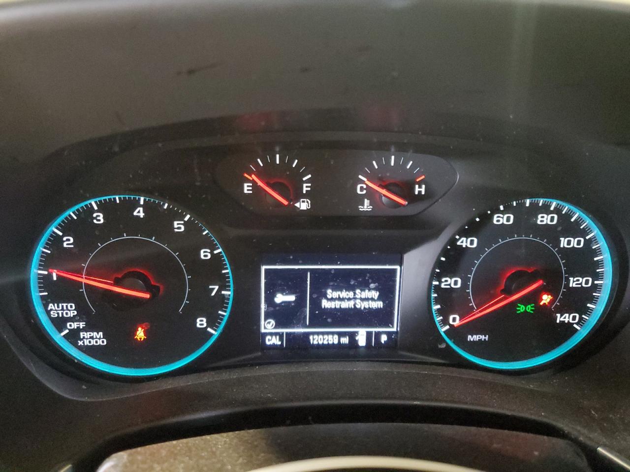 2018 Chevrolet Equinox VIN 2GNAXSEV4J6327453 Copart auction photo, front end / minor dent/scratches damage thumbnail 9