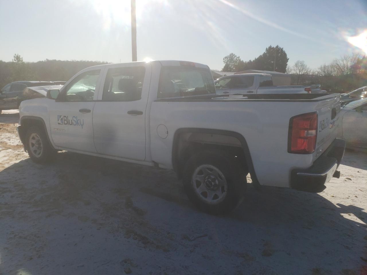 2016 GMC Sierra VIN 3GTP1LEC9GG209694 Copart auction photo, front end / side damage thumbnail 2