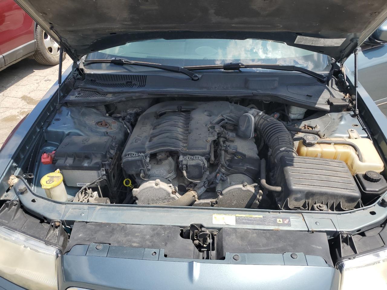 2005 Chrysler 300 VIN 2C3JA53G15H143814 Copart auction photo, undercarriage / front end damage thumbnail 11