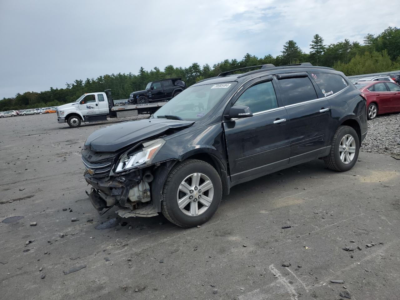 2014 Chevrolet Traverse VIN 1GNKVHKD6EJ279858