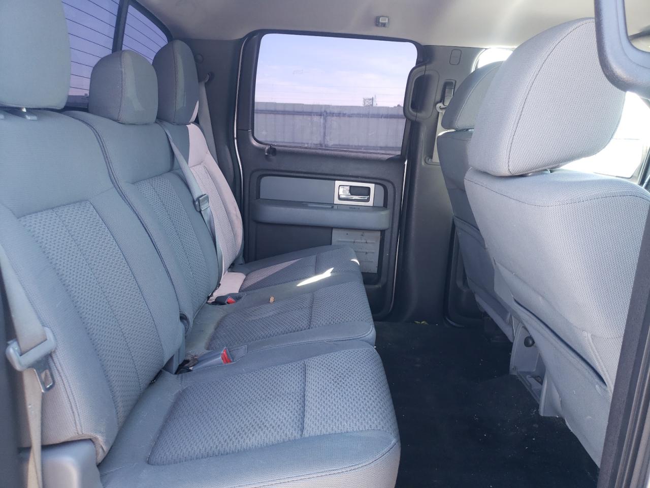2011 Ford F-150 VIN 1FTFW1CF5BFA31162 Copart auction photo, water/flood damage thumbnail 10