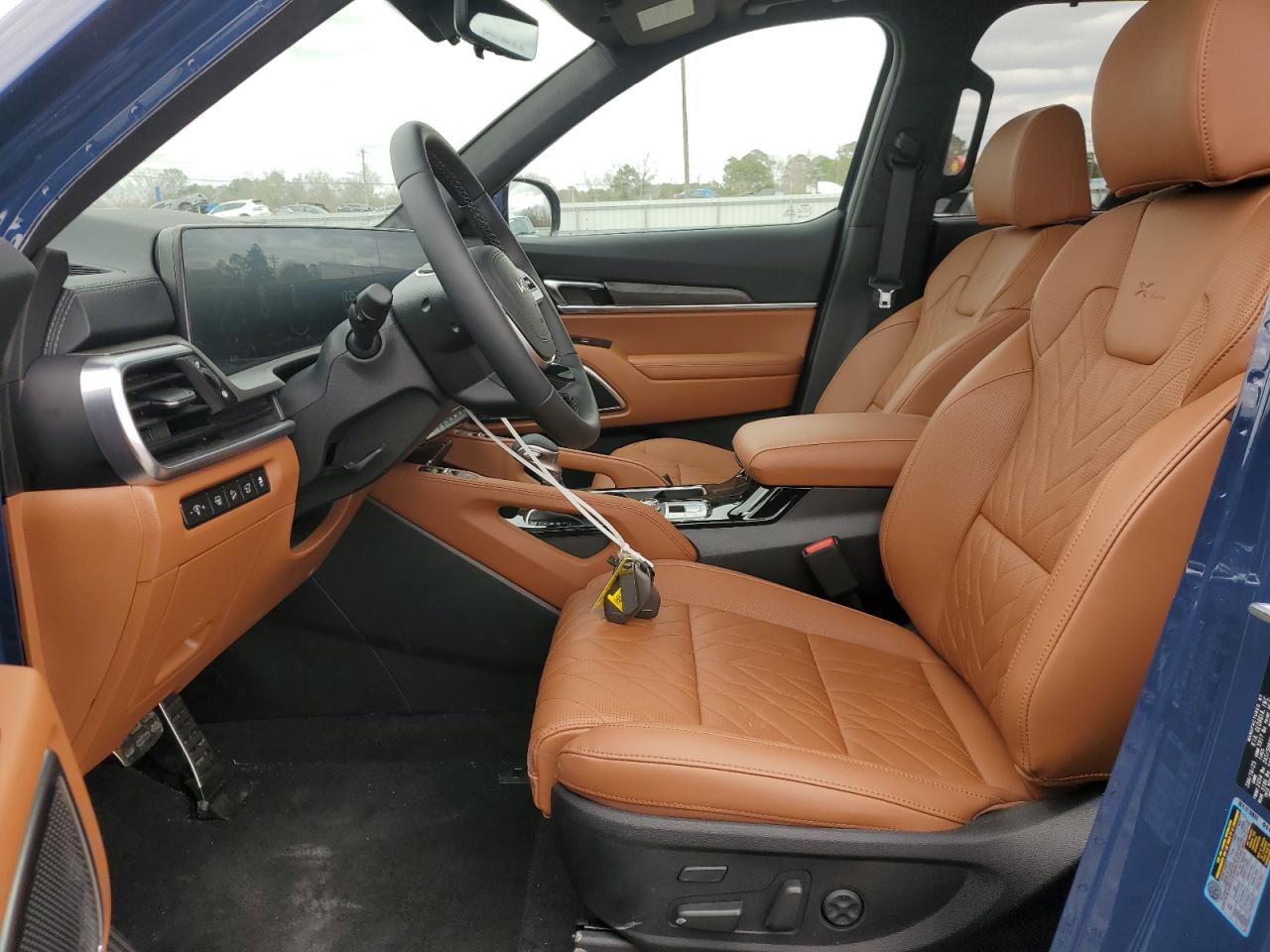 2025 KIA Telluride VIN 5XYP5DGC0SG614812 Copart auction photo, side / minor dent/scratches damage thumbnail 7