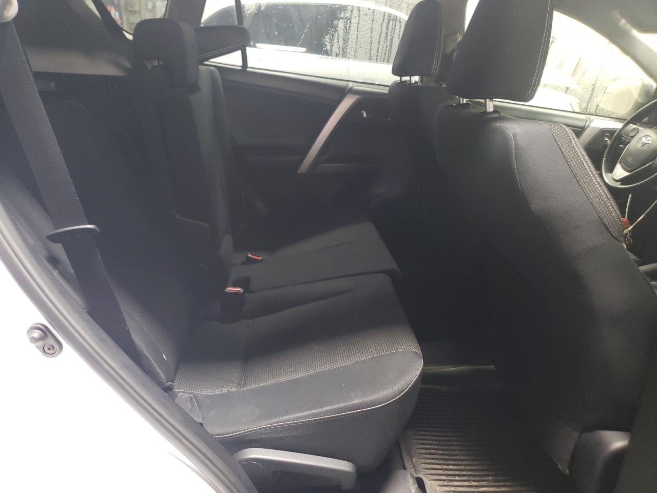 2017 Toyota RAV 4 VIN JTMRFREV8HD202250 Copart auction photo, rear end / vandalism damage thumbnail 10