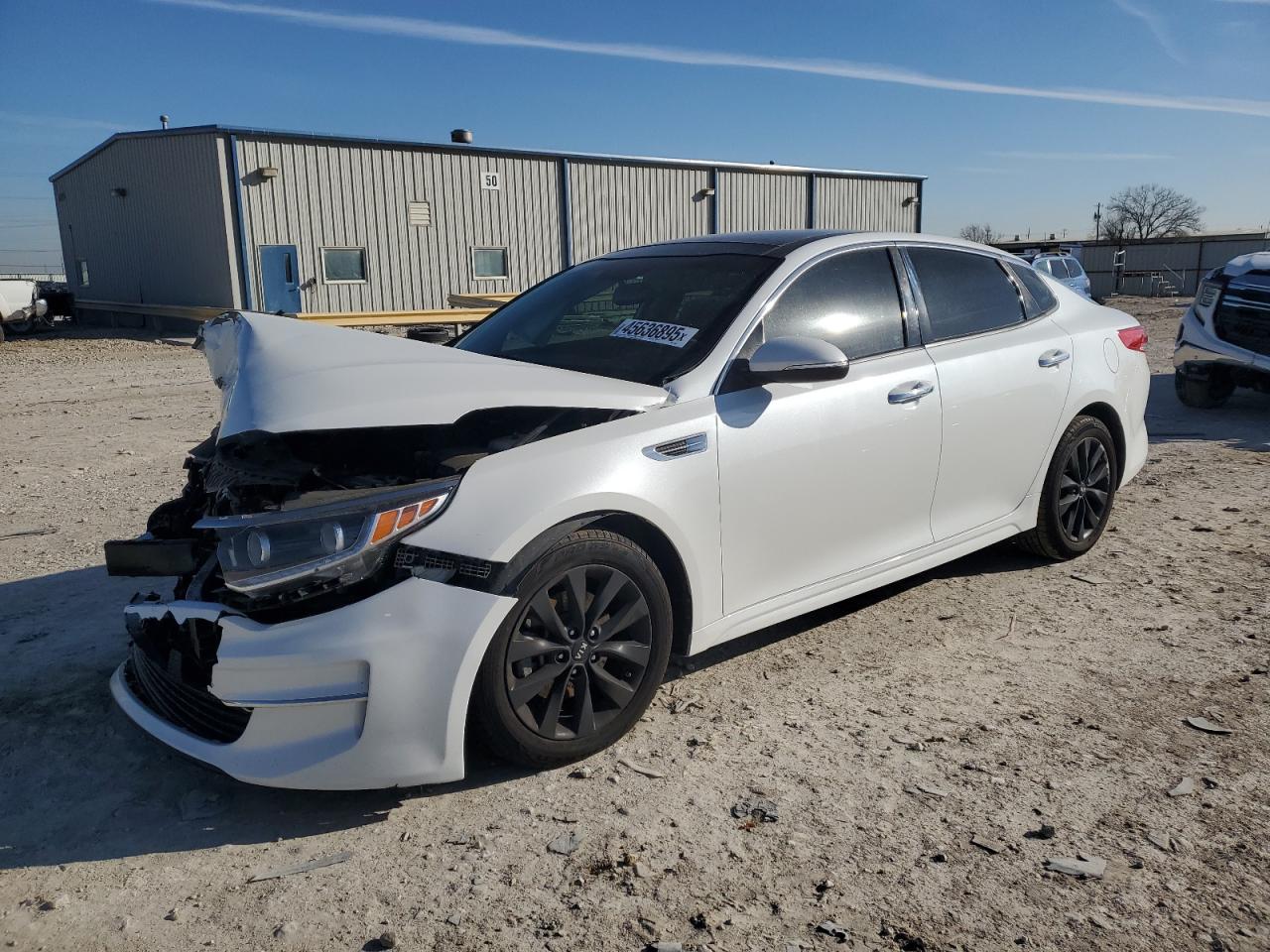2016 KIA Optima VIN 5XXGU4L33GG090026