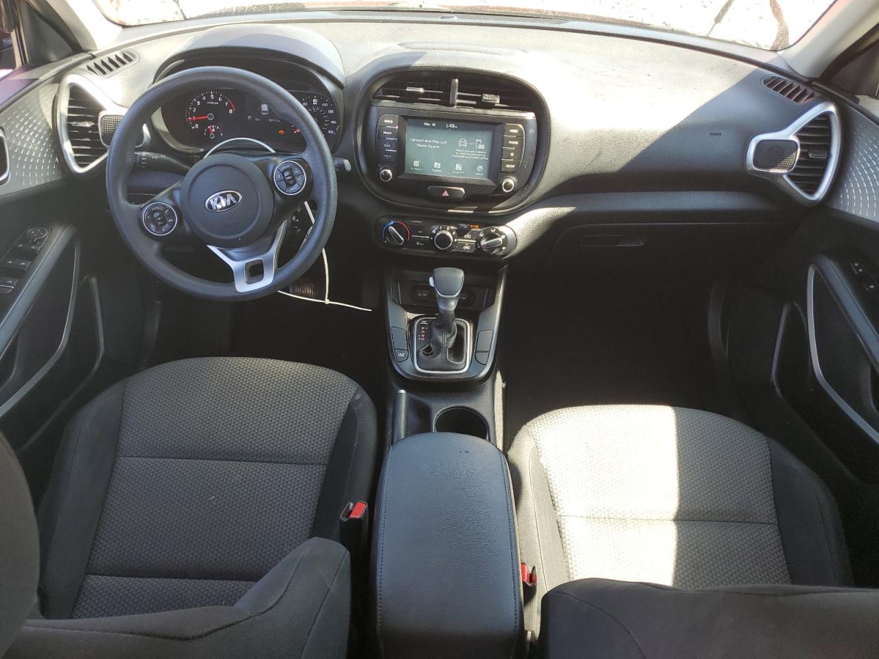 2020 KIA Soul VIN KNDJ23AU9L7119307 Copart auction photo, rear end damage thumbnail 8