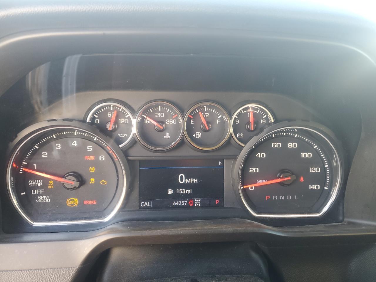 2020 Chevrolet Silverado VIN 3GCUYDED6LG407639 Copart auction photo, all over damage thumbnail 9
