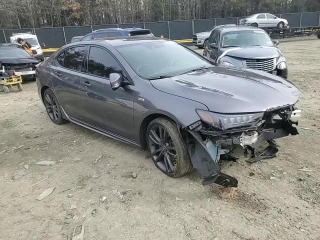2020 Acura TLX VIN 19UUB2F63LA003719 Copart auction photo, front end damage thumbnail 11