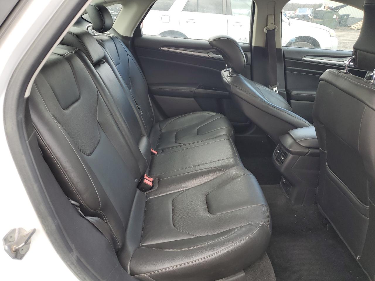 2013 Ford Fusion VIN 3FA6P0K92DR351926 Copart auction photo, rear end damage thumbnail 10