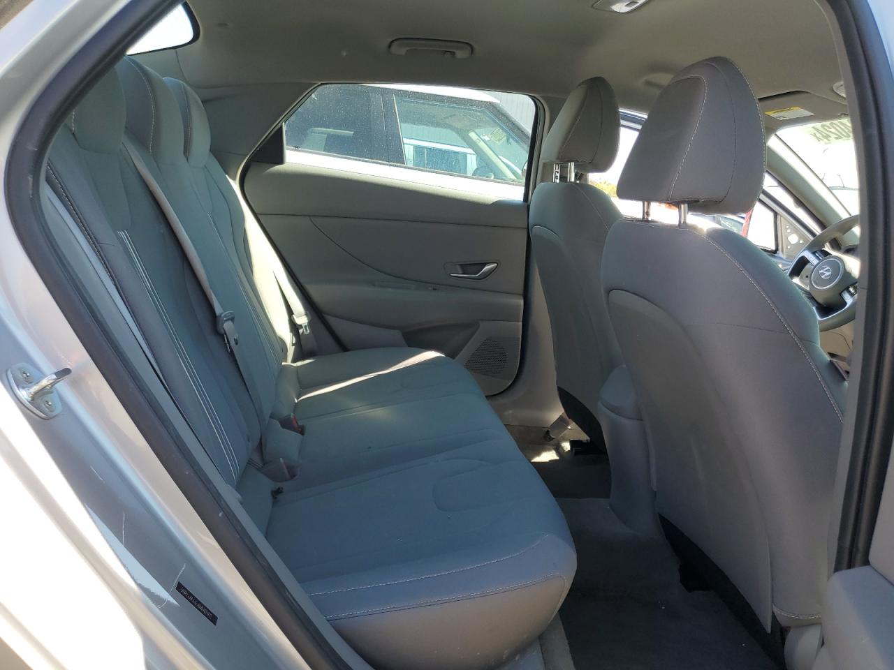 2021 Hyundai Elantra VIN 5NPLM4AGXMH011911 Copart auction photo, front end damage thumbnail 10
