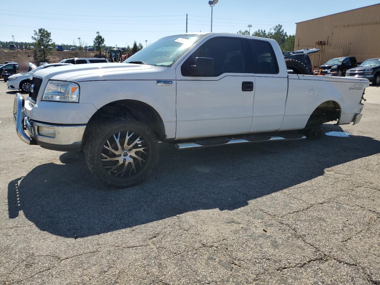 2004 Ford F-150 VIN 1FTPX14544NB15330