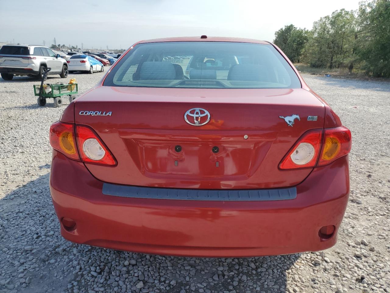 2010 Toyota Corolla VIN 1NXBU4EE3AZ194327 Copart auction photo, side damage thumbnail 6