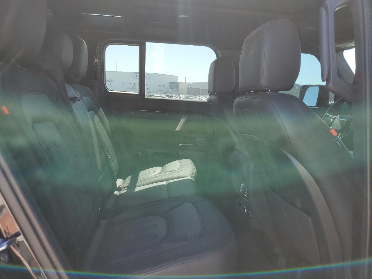 2021 Land Rover Defender VIN SALE27RU7M2043316 Copart auction photo, rear end / front end damage thumbnail 11