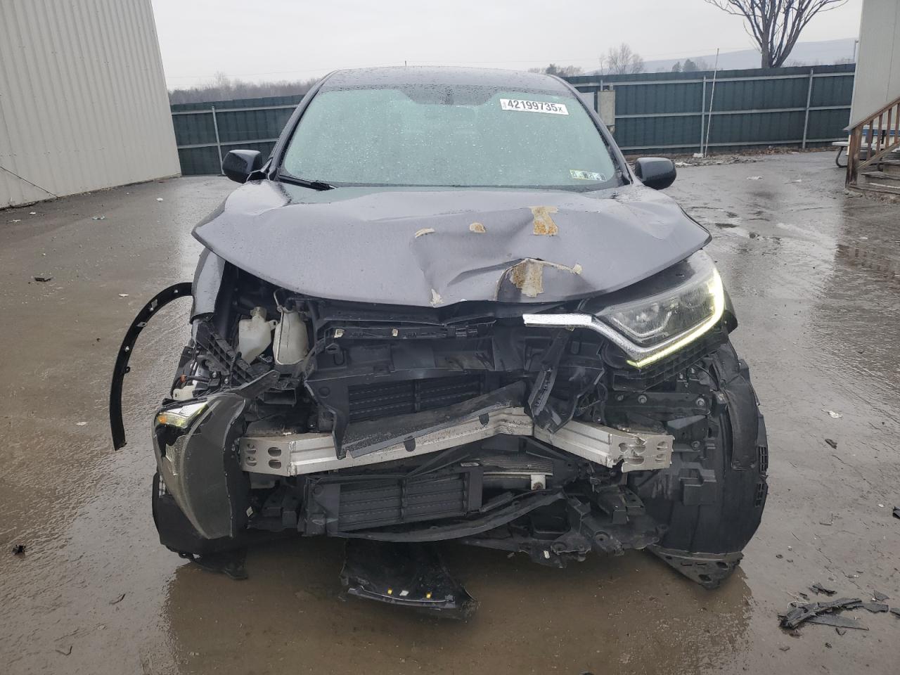 2017 Honda CR-V VIN 2HKRW6H32HH202120 Copart auction photo, all over / undercarriage damage thumbnail 5