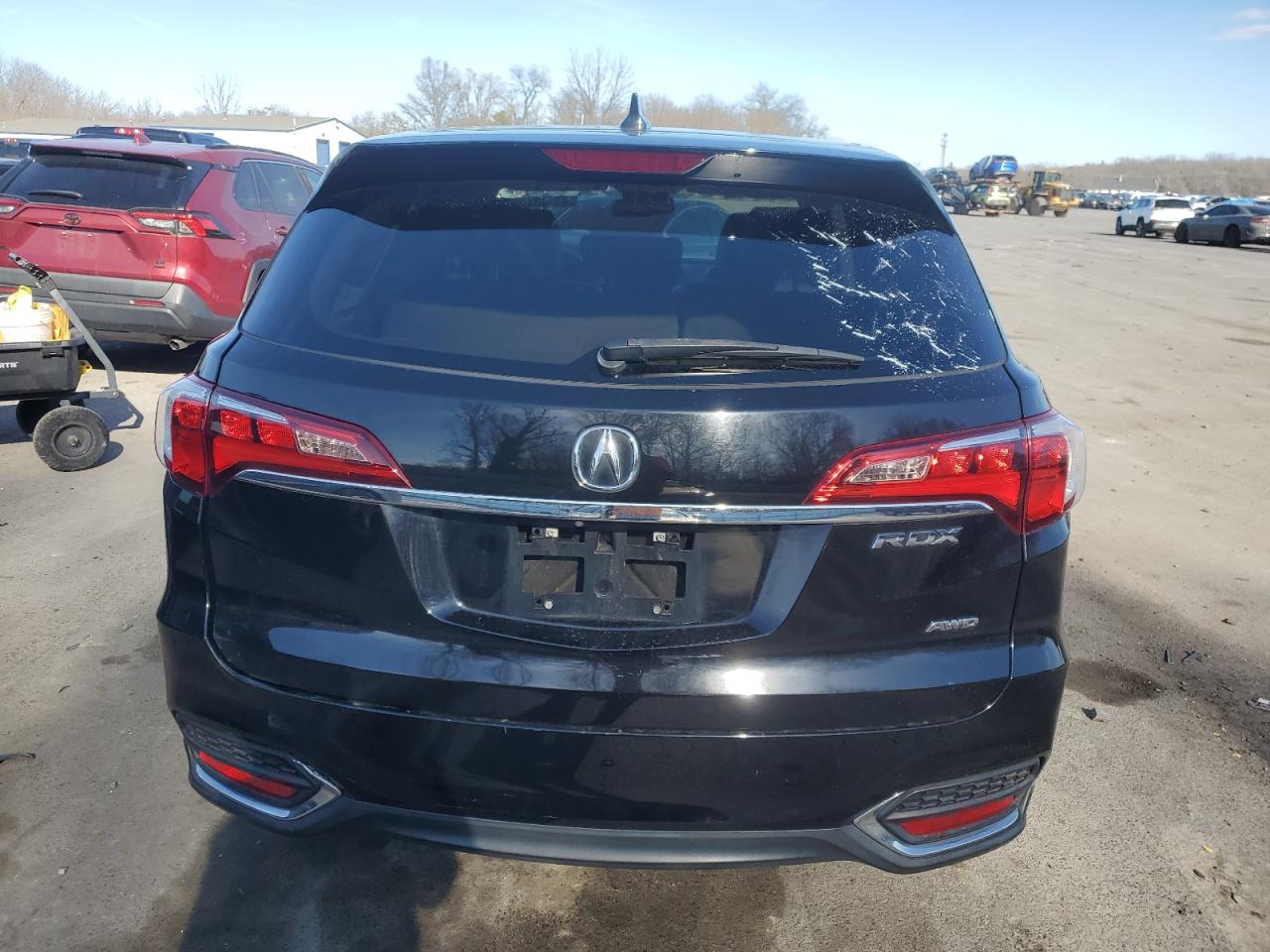 2018 Acura RDX VIN 5J8TB4H57JL022979 Copart auction photo, front end damage thumbnail 6