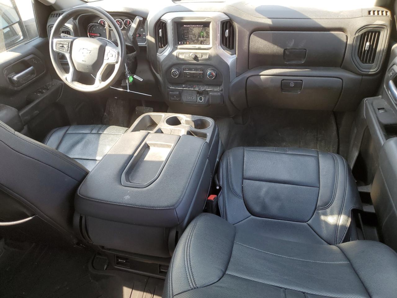 2021 Chevrolet Silverado VIN 1GC4YMEY3MF310713 Copart auction photo, side / undercarriage damage thumbnail 8