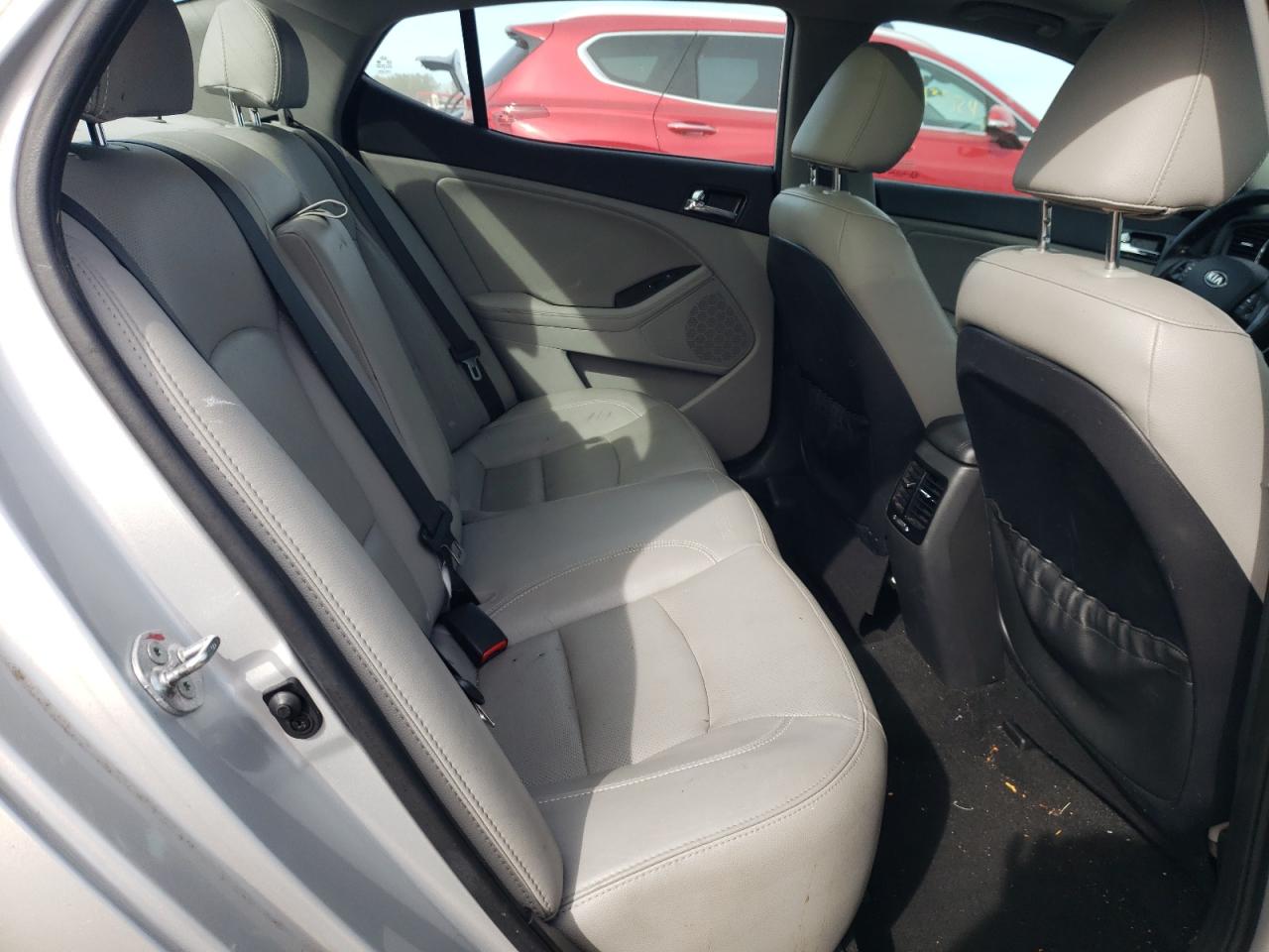 2013 KIA Optima VIN 5XXGN4A74DG235220 Copart auction photo, front end damage thumbnail 10