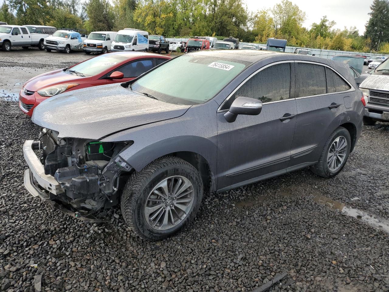 2017 Acura RDX VIN 5J8TB4H71HL028594