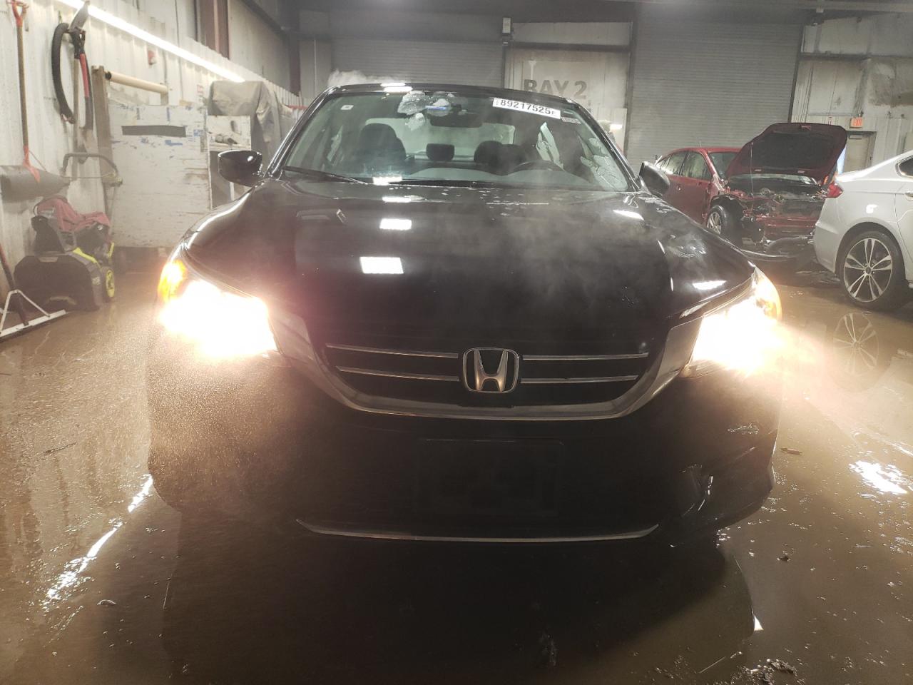 2013 Honda Accord VIN 1HGCR2F38DA039436 Copart auction photo, front end damage thumbnail 5