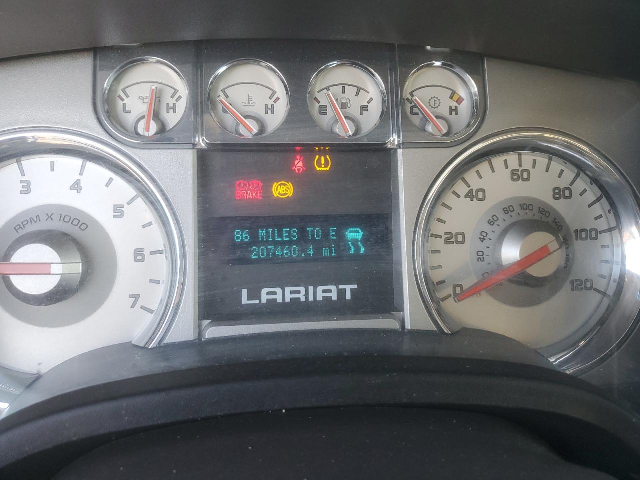 2010 Ford F-150 VIN 1FTFW1EV7AFB67411 Copart auction photo, all over damage thumbnail 9
