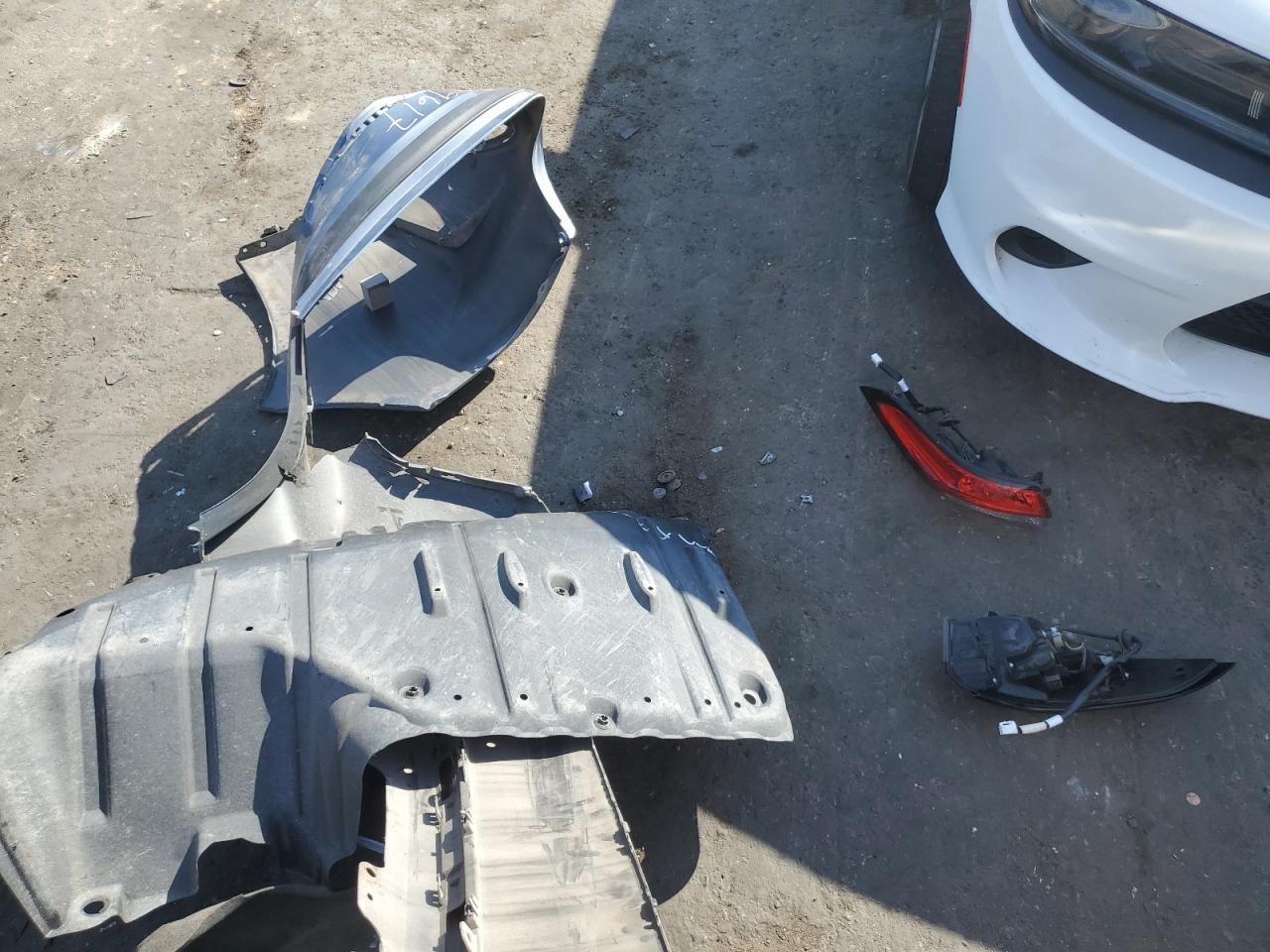 2020 Toyota Corolla VIN 5YFEPRAE6LP141987 Copart auction photo, rear end damage thumbnail 12