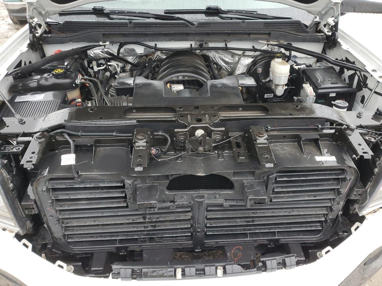 2017 GMC Sierra VIN 3GTU2NECXHG425096 Copart auction photo, front end damage thumbnail 11