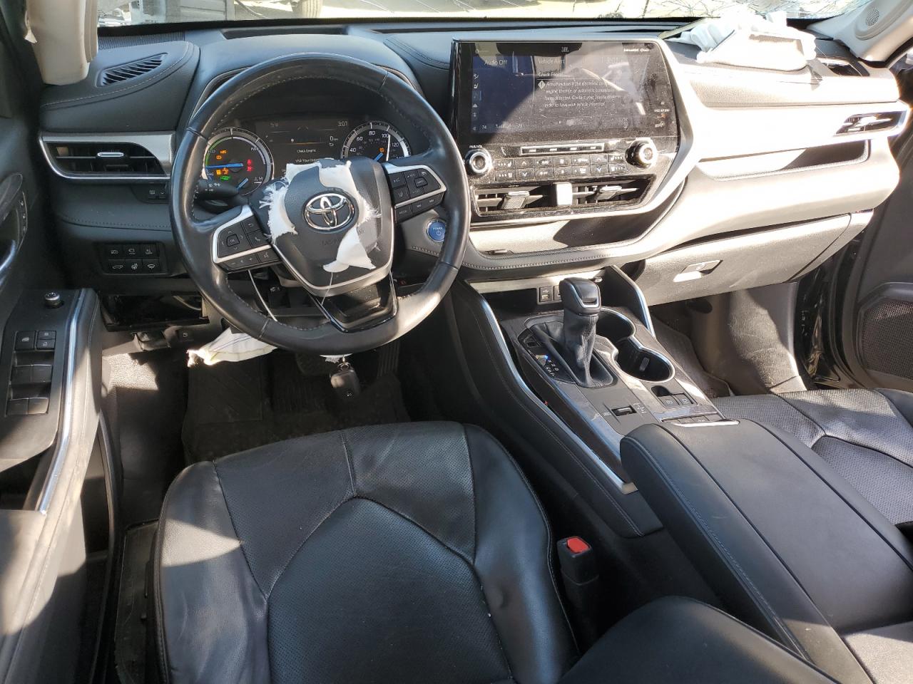 2022 Toyota Highlander VIN 5TDEBRCH9NS082773 Copart auction photo, all over damage thumbnail 8
