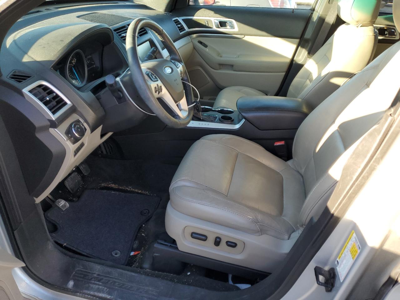 2015 Ford Explorer VIN 1FM5K7D87FGC24287 Copart auction photo, mechanical damage thumbnail 5