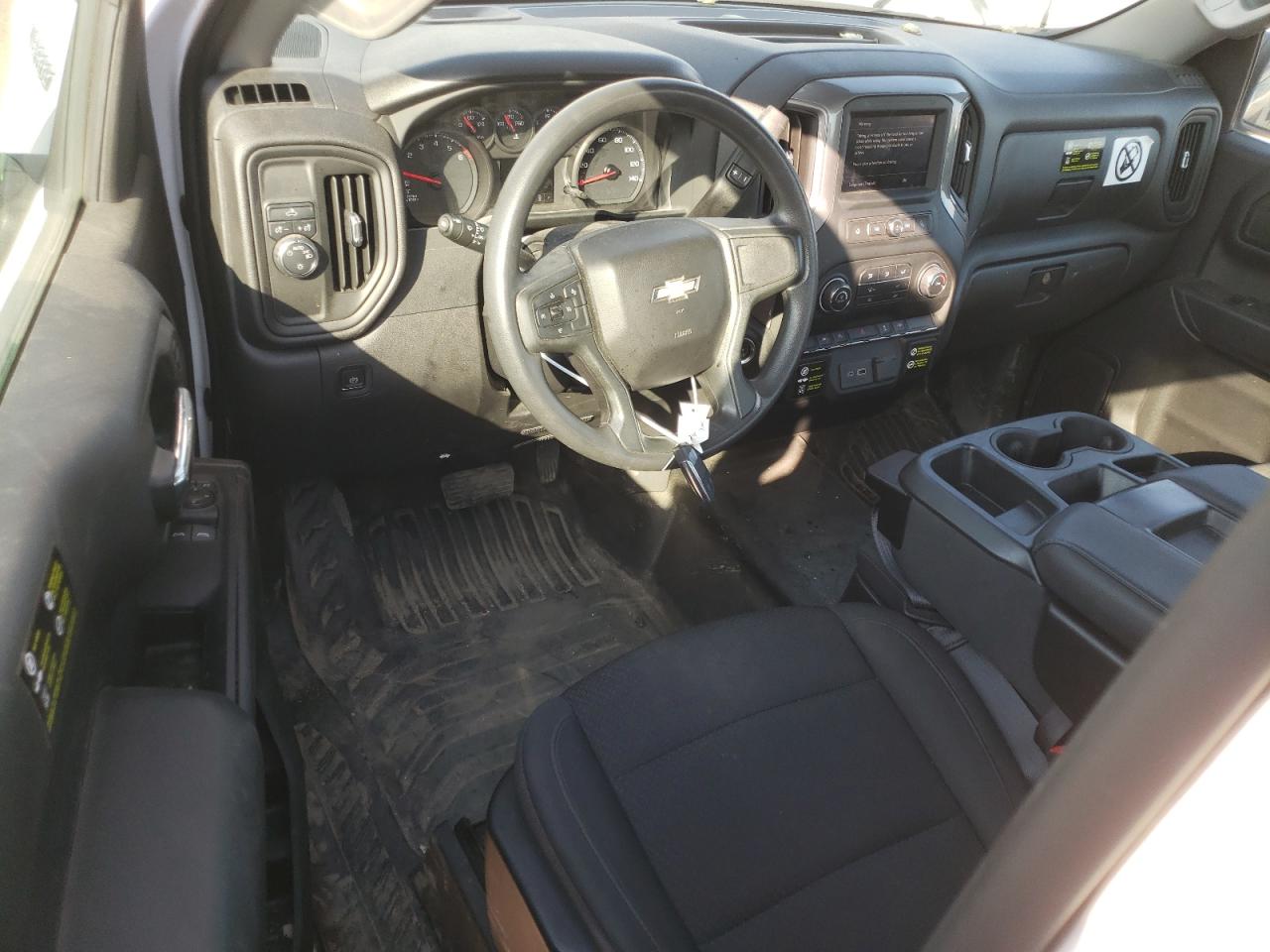 2022 Chevrolet Silverado VIN 3GCNAAEK7NG549636 Copart auction photo, front end damage thumbnail 8